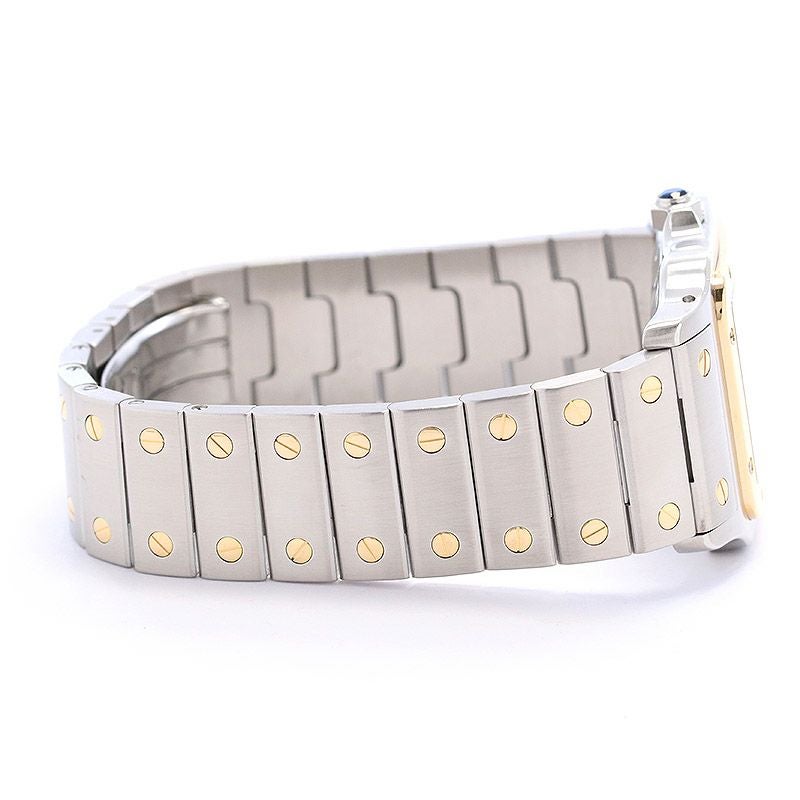 【中古】CARTIER SANTOS GALBEE LARGE MODEL 20TH ANNIVERSARY EDITION カルティエ サントスガルベLM 20周年記念モデル W20041C4