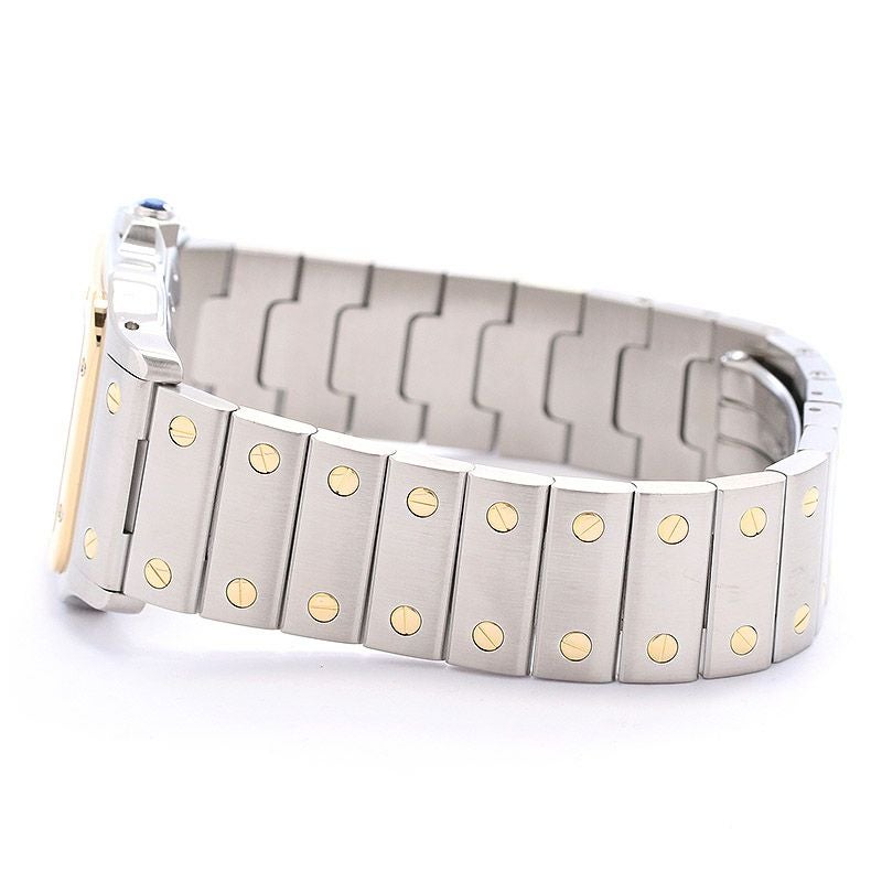 【中古】CARTIER SANTOS GALBEE LARGE MODEL 20TH ANNIVERSARY EDITION カルティエ サントスガルベLM 20周年記念モデル W20041C4