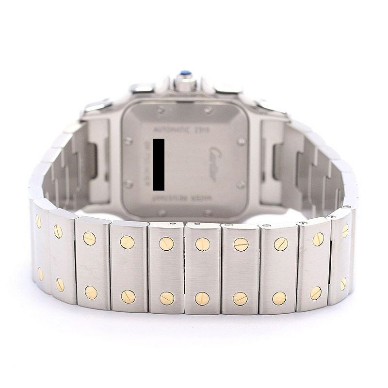【中古】CARTIER SANTOS GALBEE LARGE MODEL 20TH ANNIVERSARY EDITION カルティエ サントスガルベLM 20周年記念モデル W20041C4