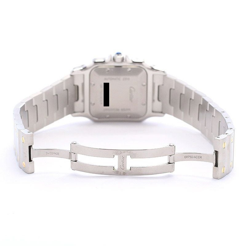【中古】CARTIER SANTOS GALBEE LARGE MODEL 20TH ANNIVERSARY EDITION カルティエ サントスガルベLM 20周年記念モデル W20041C4