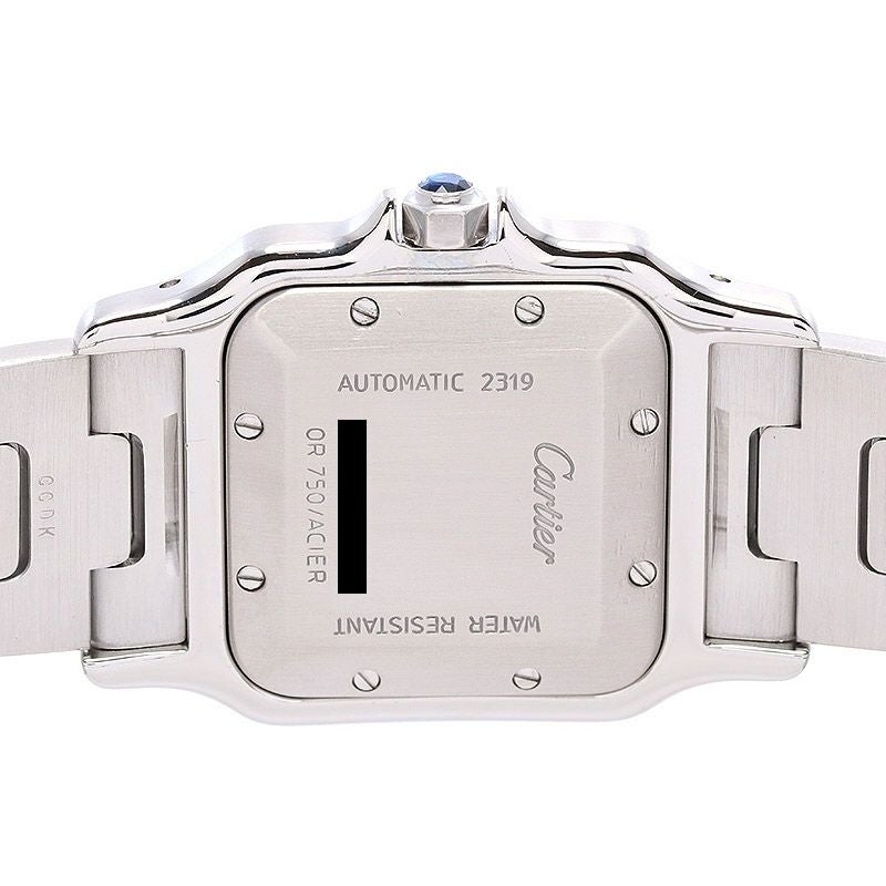 【中古】CARTIER SANTOS GALBEE LARGE MODEL 20TH ANNIVERSARY EDITION カルティエ サントスガルベLM 20周年記念モデル W20041C4