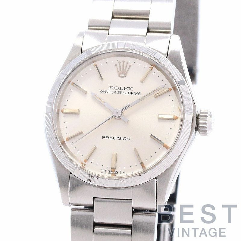 【中古】ROLEX OYSTER SPEEDKING ロレックス オイスター スピードキング 6431