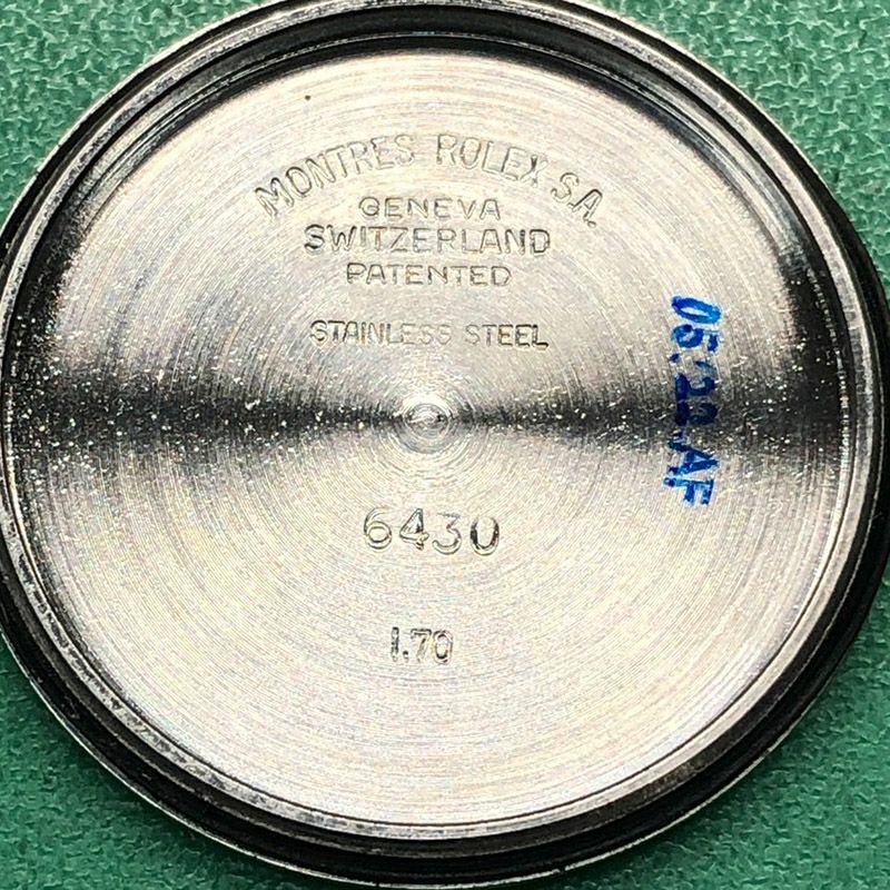 【中古】ROLEX OYSTER SPEEDKING ロレックス オイスター スピードキング 6431