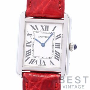 【中古】CARTIER TANK SOLO SMALL MODEL カルティエ タンクソロSM W1018255