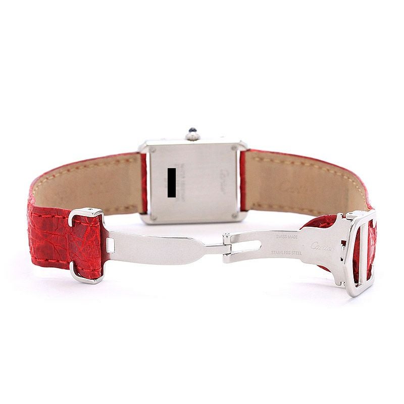 【中古】CARTIER TANK SOLO SMALL MODEL カルティエ タンクソロSM W1018255