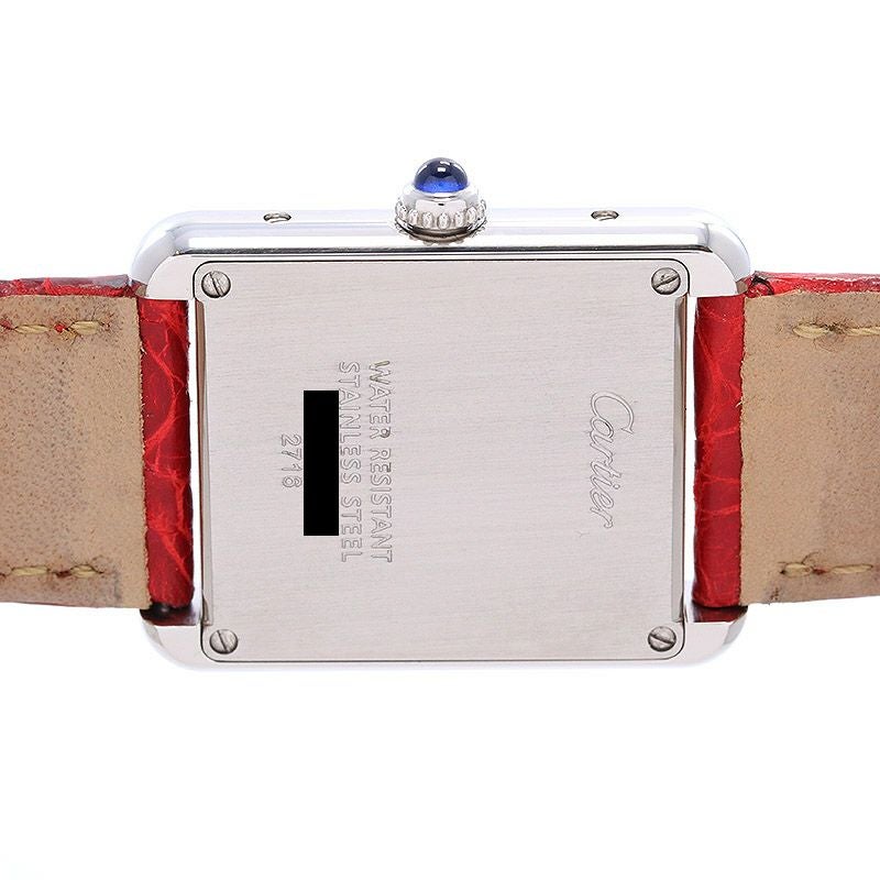 【中古】CARTIER TANK SOLO SMALL MODEL カルティエ タンクソロSM W1018255
