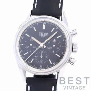 【中古】TAG HEUER ARRERA CLASSIC CHRONOGRAPH 1964 RE-EDITION タグ・ホイヤー カレラ クラシッククロノグラフ 1964 リ・エディション CS3111.BC0725