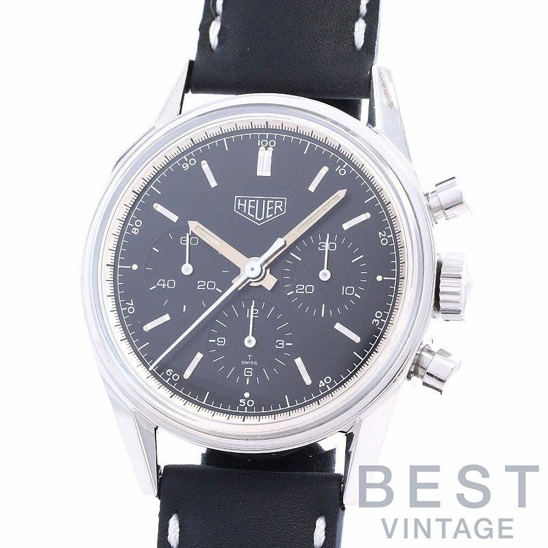 【中古】TAG HEUER ARRERA CLASSIC CHRONOGRAPH 1964 RE-EDITION タグ・ホイヤー カレラ クラシッククロノグラフ 1964 リ・エディション CS3111.BC0725