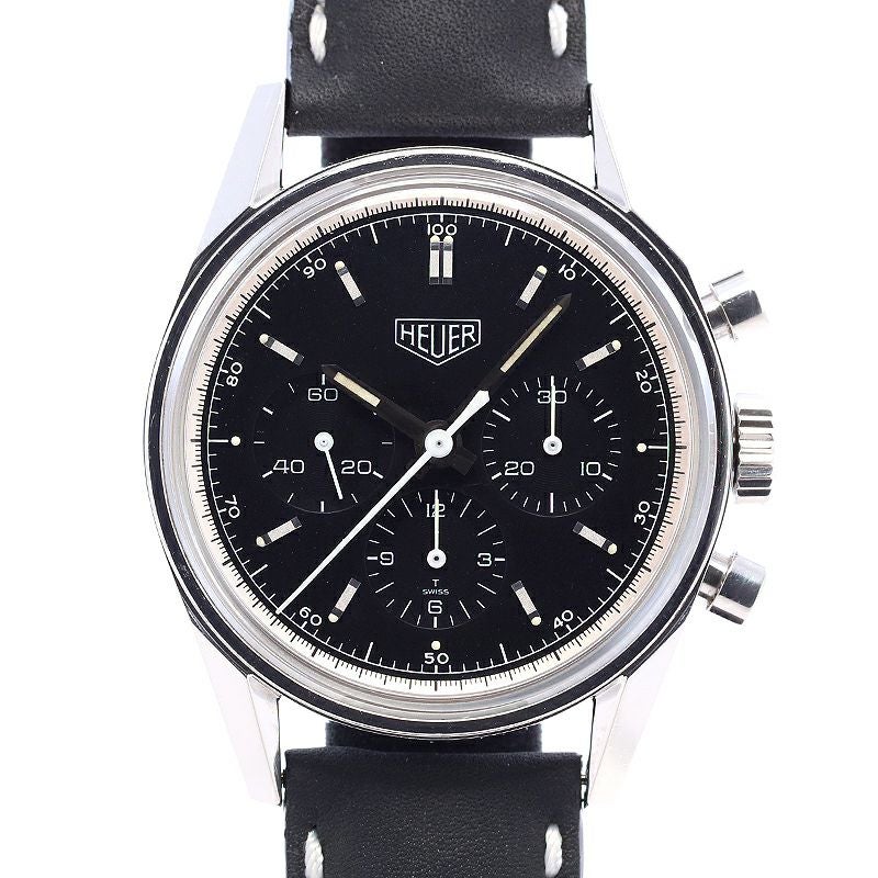 【中古】TAG HEUER ARRERA CLASSIC CHRONOGRAPH 1964 RE-EDITION タグ・ホイヤー カレラ クラシッククロノグラフ 1964 リ・エディション CS3111.BC0725
