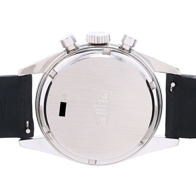 【中古】TAG HEUER ARRERA CLASSIC CHRONOGRAPH 1964 RE-EDITION タグ・ホイヤー カレラ クラシッククロノグラフ 1964 リ・エディション CS3111.BC0725
