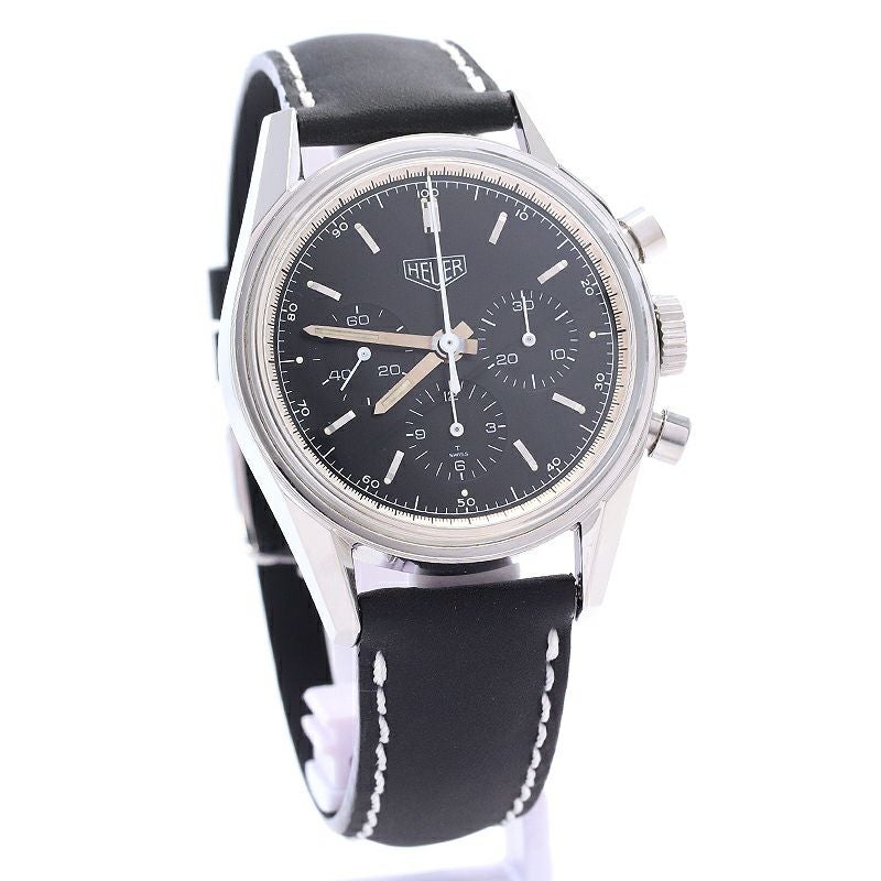 【中古】TAG HEUER ARRERA CLASSIC CHRONOGRAPH 1964 RE-EDITION タグ・ホイヤー カレラ クラシッククロノグラフ 1964 リ・エディション CS3111.BC0725