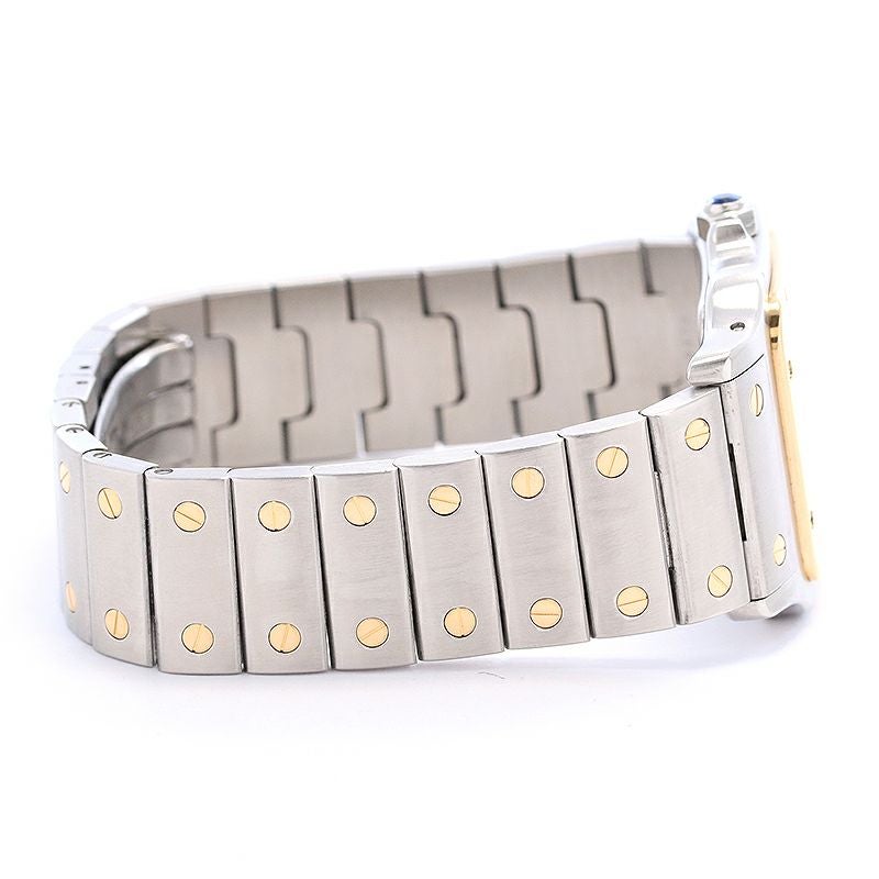 【中古】CARTIER SANTOS GALBEE LARGE MODEL カルティエ サントスガルベLM W20011C4