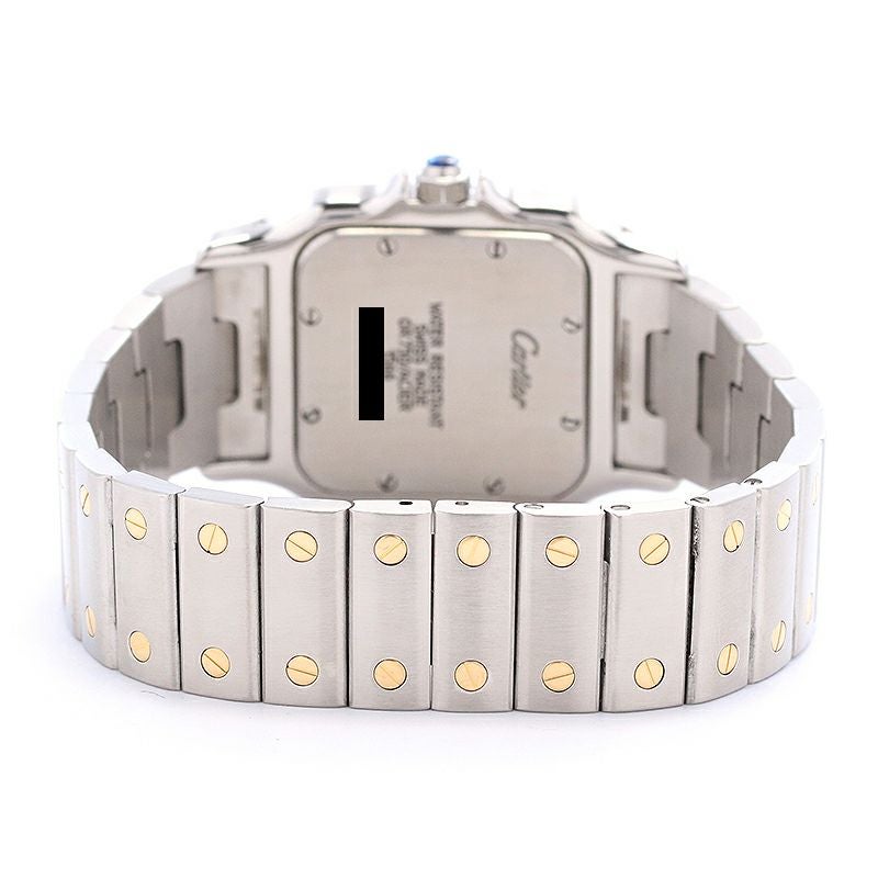 【中古】CARTIER SANTOS GALBEE LARGE MODEL カルティエ サントスガルベLM W20011C4
