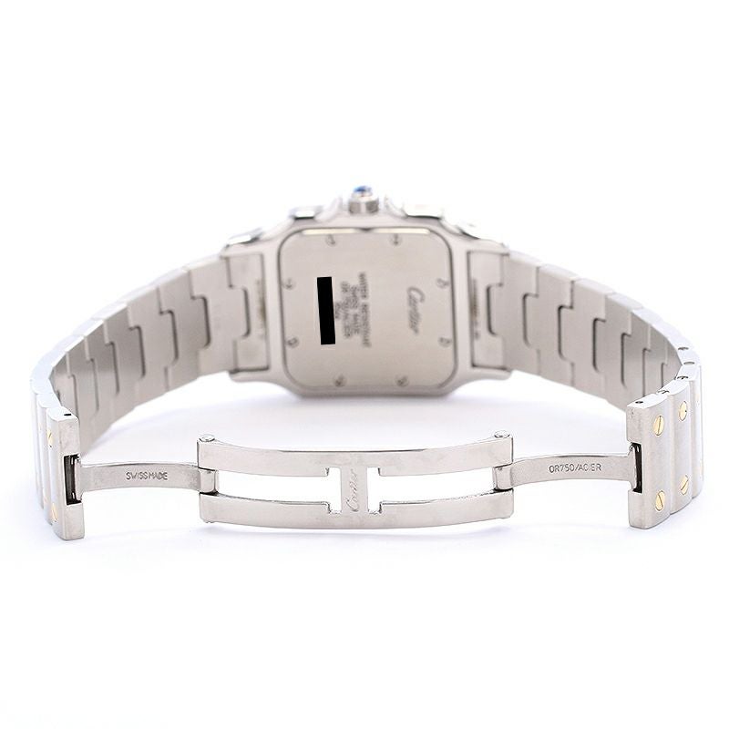 【中古】CARTIER SANTOS GALBEE LARGE MODEL カルティエ サントスガルベLM W20011C4