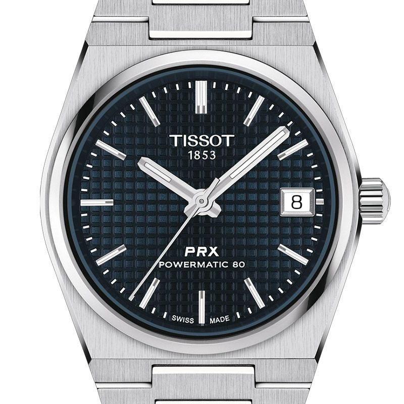 TISSOT PRX Powermatic 80 35mm ティソ ピーアールエックス パワーマティック80 35mm T137.207.11.041.00