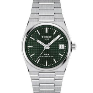 TISSOT PRX Powermatic 80 35mm ティソ ピーアールエックス パワーマティック80 35mm T137.207.11.091.00