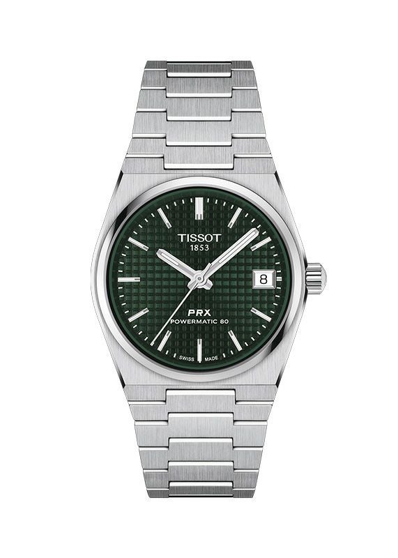 TISSOT PRX Powermatic 80 35mm ティソ ピーアールエックス パワーマティック80 35mm T137.207.11.091.00