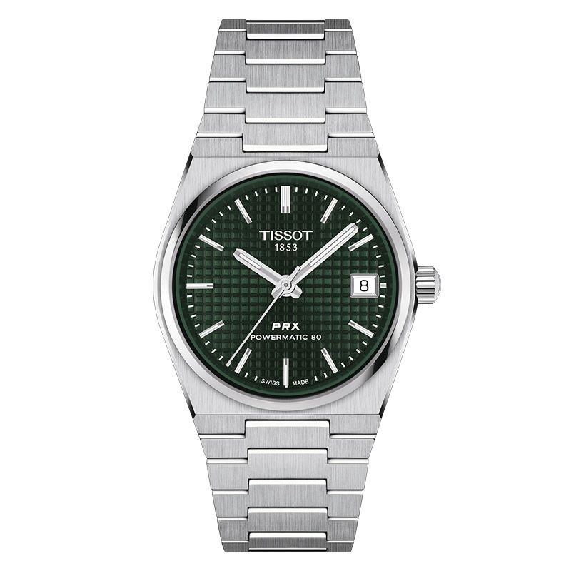 TISSOT PRX Powermatic 80 35mm ティソ ピーアールエックス パワーマティック80 35mm T137.207.11.091.00