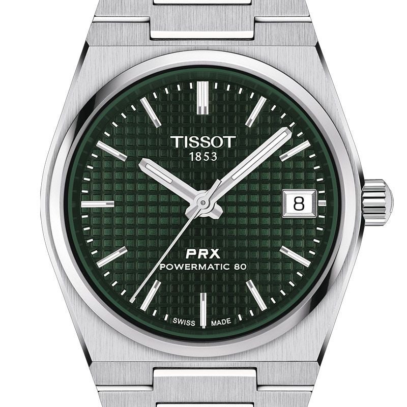 TISSOT PRX Powermatic 80 35mm ティソ ピーアールエックス パワーマティック80 35mm T137.207.11.091.00