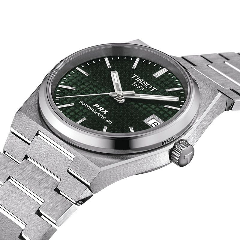 TISSOT PRX Powermatic 80 35mm ティソ ピーアールエックス パワーマティック80 35mm T137.207.11.091.00