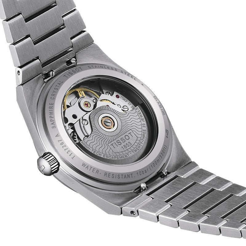 TISSOT PRX Powermatic 80 35mm ティソ ピーアールエックス パワーマティック80 35mm T137.207.11.091.00