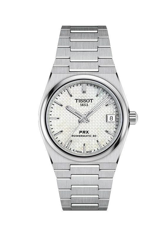 TISSOT PRX Powermatic 80 35mm ティソ ピーアールエックス パワーマティック80 35mm T137.207.11.111.00