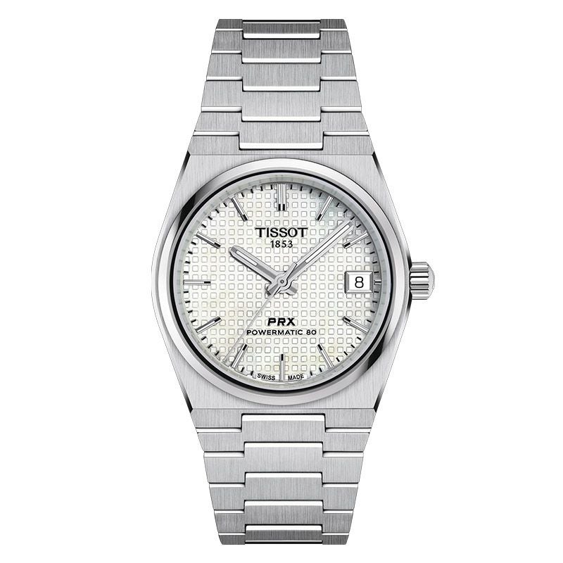 TISSOT PRX Powermatic 80 35mm ティソ ピーアールエックス パワーマティック80 35mm T137.207.11.111.00