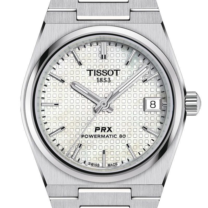 TISSOT PRX Powermatic 80 35mm ティソ ピーアールエックス パワーマティック80 35mm T137.207.11.111.00