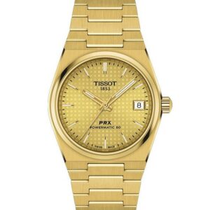 TISSOT PRX Powermatic 80 35mm ティソ ピーアールエックス パワーマティック80 35mm T137.207.33.021.00