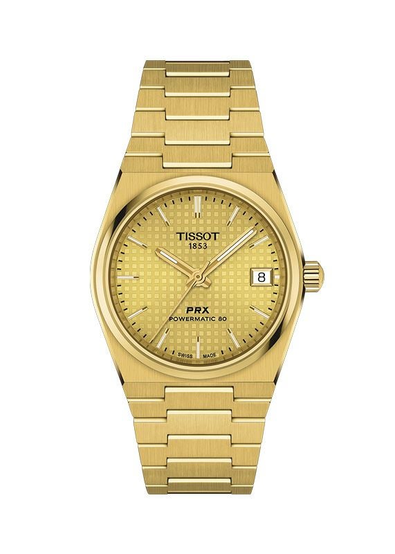 TISSOT PRX Powermatic 80 35mm ティソ ピーアールエックス パワーマティック80 35mm T137.207.33.021.00