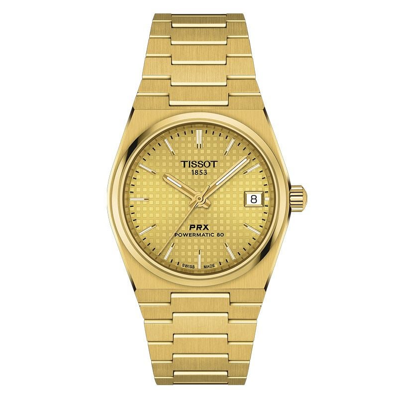 TISSOT PRX Powermatic 80 35mm ティソ ピーアールエックス パワーマティック80 35mm T137.207.33.021.00