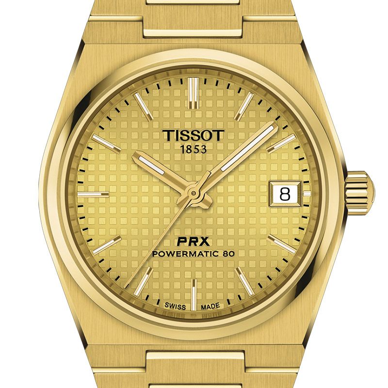 TISSOT PRX Powermatic 80 35mm ティソ ピーアールエックス パワーマティック80 35mm T137.207.33.021.00