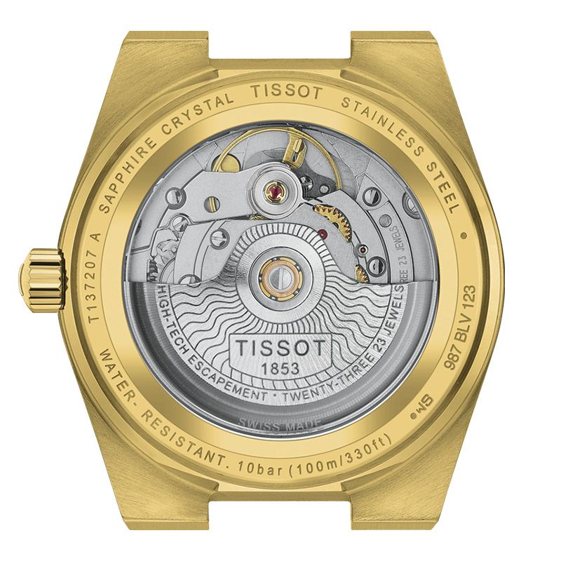 TISSOT PRX Powermatic 80 35mm ティソ ピーアールエックス パワーマティック80 35mm T137.207.33.021.00
