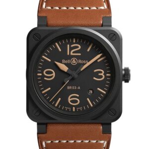 Bell & Ross BR 03 HERITAGE ベル&ロス BR 03 ヘリテージ BR03A-HER-CE/SCA
