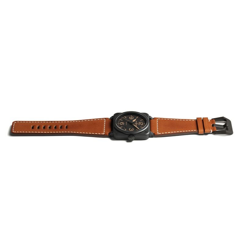 Bell & Ross BR 03 HERITAGE ベル&ロス BR 03 ヘリテージ BR03A-HER-CE/SCA