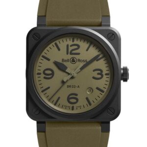 Bell & Ross BR 03 MILITARY CERAMIC ベル&ロス BR 03 ミリタリー セラミック BR03A-MIL-CE/SRB