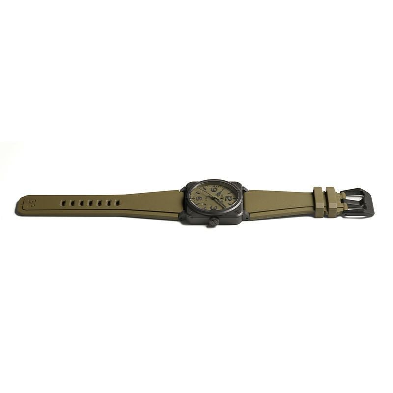 Bell & Ross BR 03 MILITARY CERAMIC ベル&ロス BR 03 ミリタリー セラミック BR03A-MIL-CE/SRB