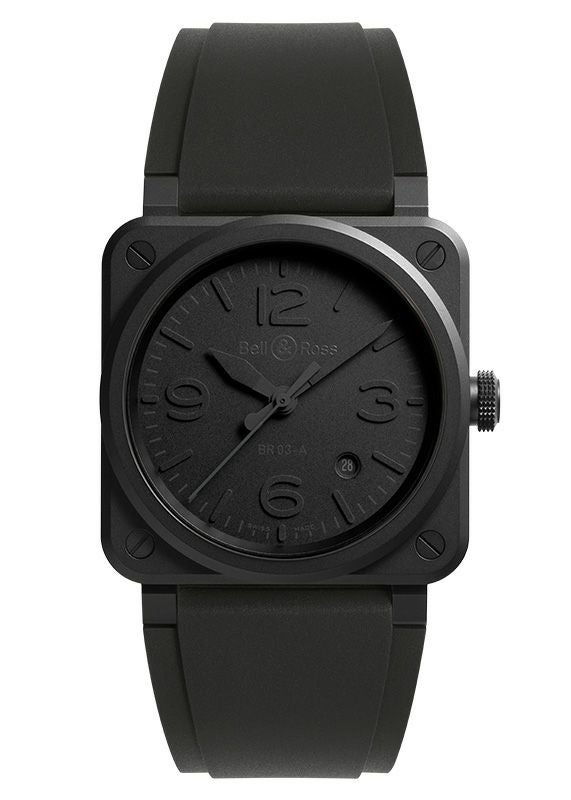 Bell & Ross BR 03 PHANTOM ベル&ロス BR 03 ファントム BR03A-PH-CE/SRB