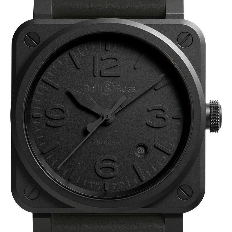 Bell & Ross BR 03 PHANTOM ベル&ロス BR 03 ファントム BR03A-PH-CE/SRB