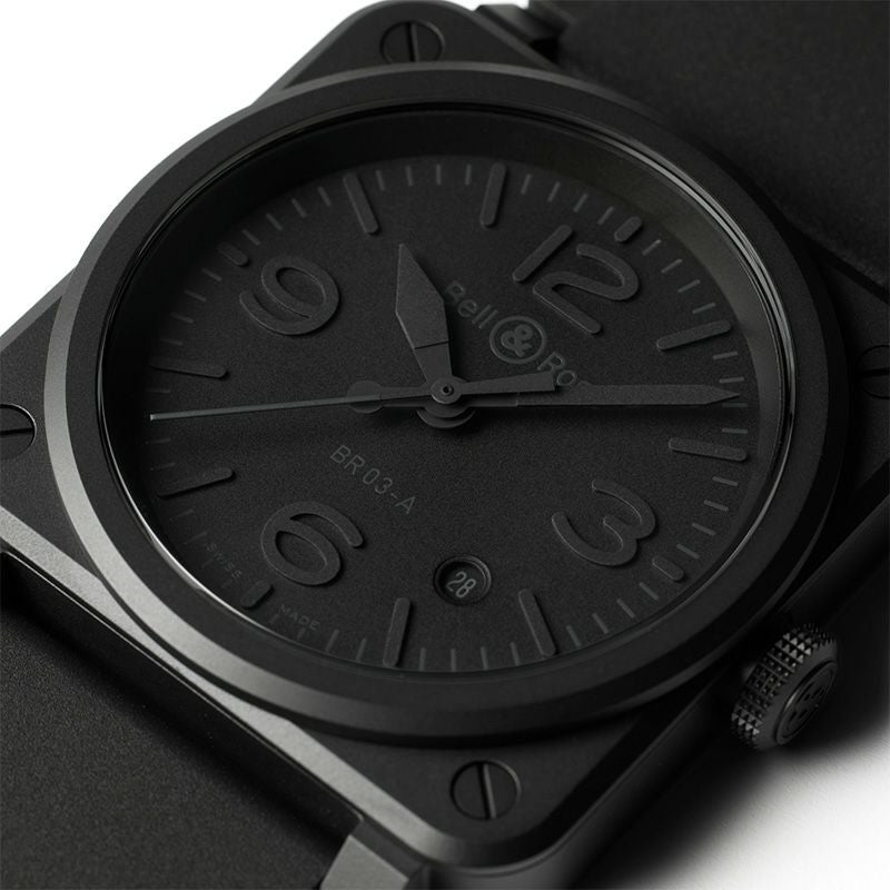 Bell & Ross BR 03 PHANTOM ベル&ロス BR 03 ファントム BR03A-PH-CE/SRB