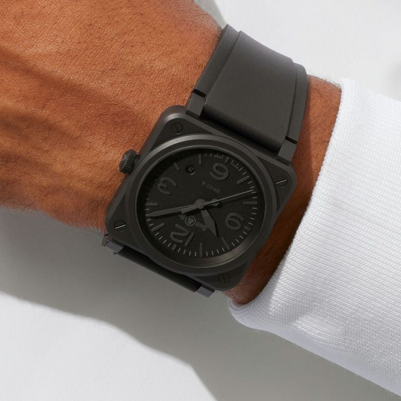 Bell & Ross BR 03 PHANTOM ベル&ロス BR 03 ファントム BR03A-PH-CE/SRB