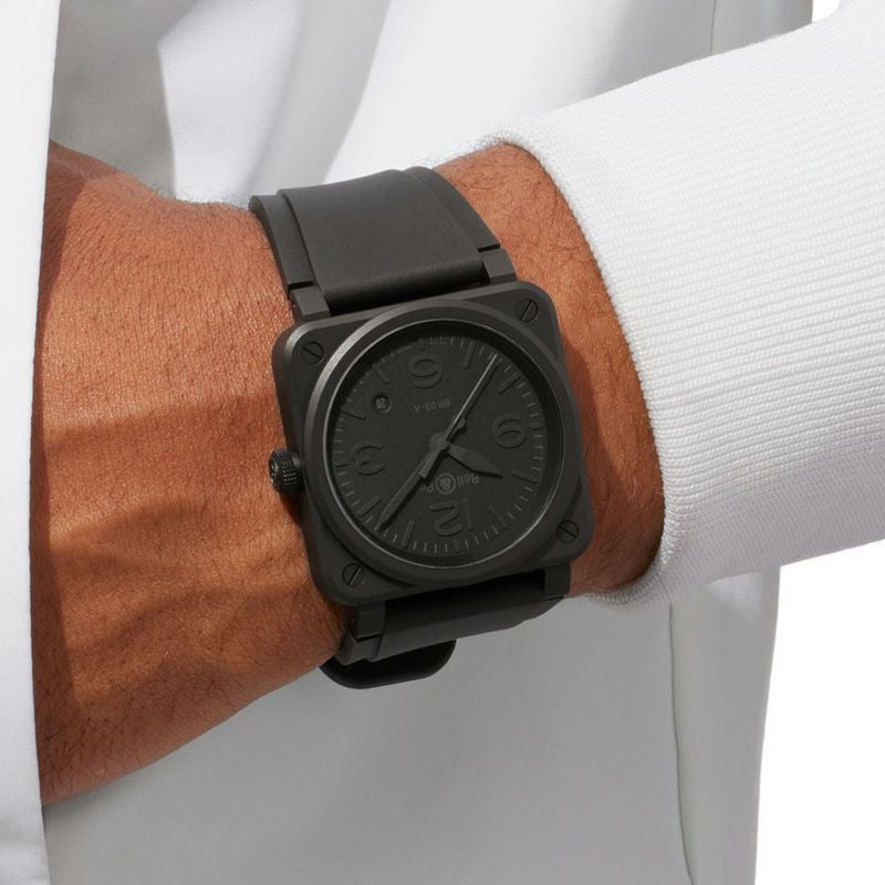 Bell & Ross BR 03 PHANTOM ベル&ロス BR 03 ファントム BR03A-PH-CE/SRB