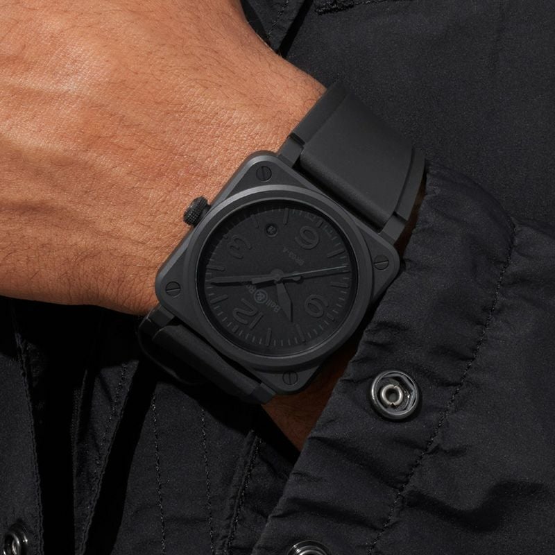 Bell & Ross BR 03 PHANTOM ベル&ロス BR 03 ファントム BR03A-PH-CE/SRB