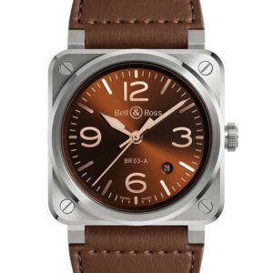 Bell & Ross BR 03 GOLDEN HERITAGE ベル&ロス BR 03 ゴールデン ヘリテージ BR03A-GH-ST/SCA