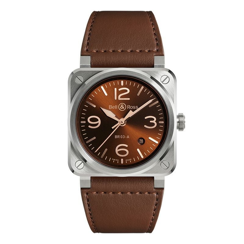Bell & Ross BR 03 GOLDEN HERITAGE ベル&ロス BR 03 ゴールデン ヘリテージ BR03A-GH-ST/SCA