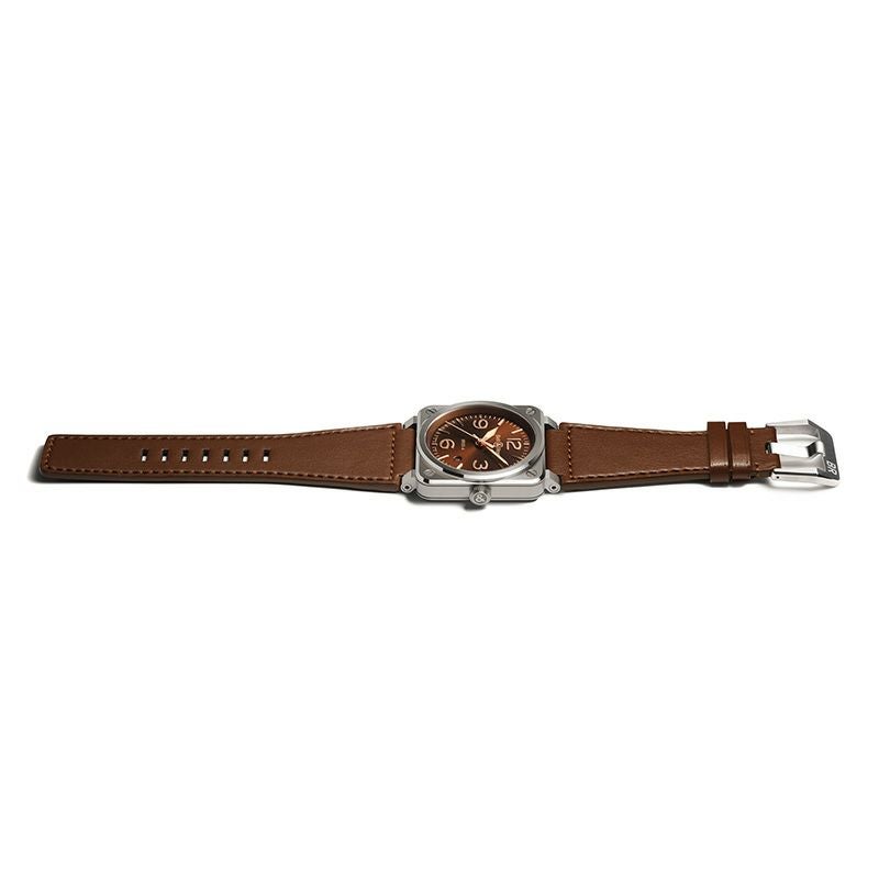 Bell & Ross BR 03 GOLDEN HERITAGE ベル&ロス BR 03 ゴールデン ヘリテージ BR03A-GH-ST/SCA