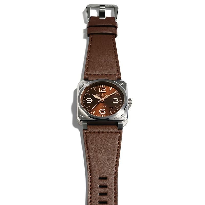 Bell & Ross BR 03 GOLDEN HERITAGE ベル&ロス BR 03 ゴールデン ヘリテージ BR03A-GH-ST/SCA