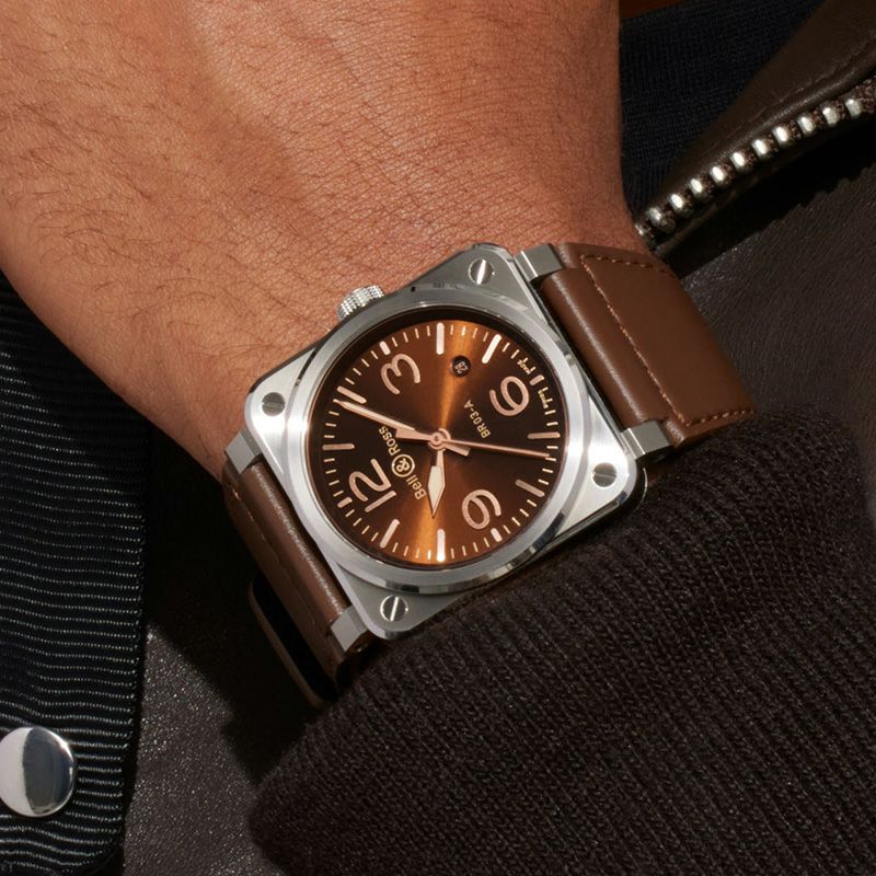 Bell & Ross BR 03 GOLDEN HERITAGE ベル&ロス BR 03 ゴールデン ヘリテージ BR03A-GH-ST/SCA