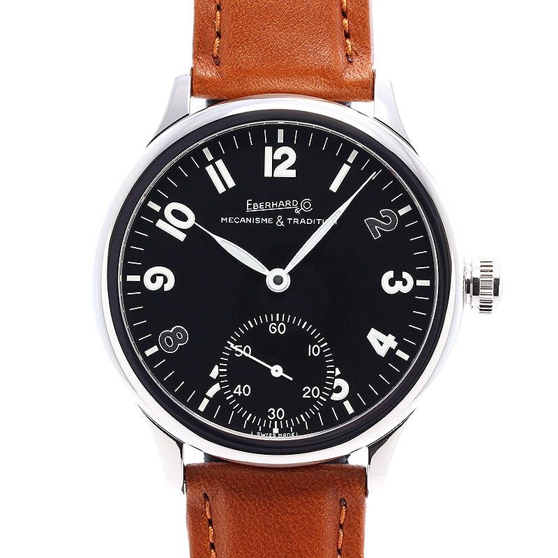 【中古】EBERHARD TRAVERSETOLO VITRE TARO HAKASE JAPAN LIMITED TO 50 エベラール トラベルセトロ・ヴィトレ 葉加瀬太郎氏 コラボレーションモデル 21120.18 HAK CP
