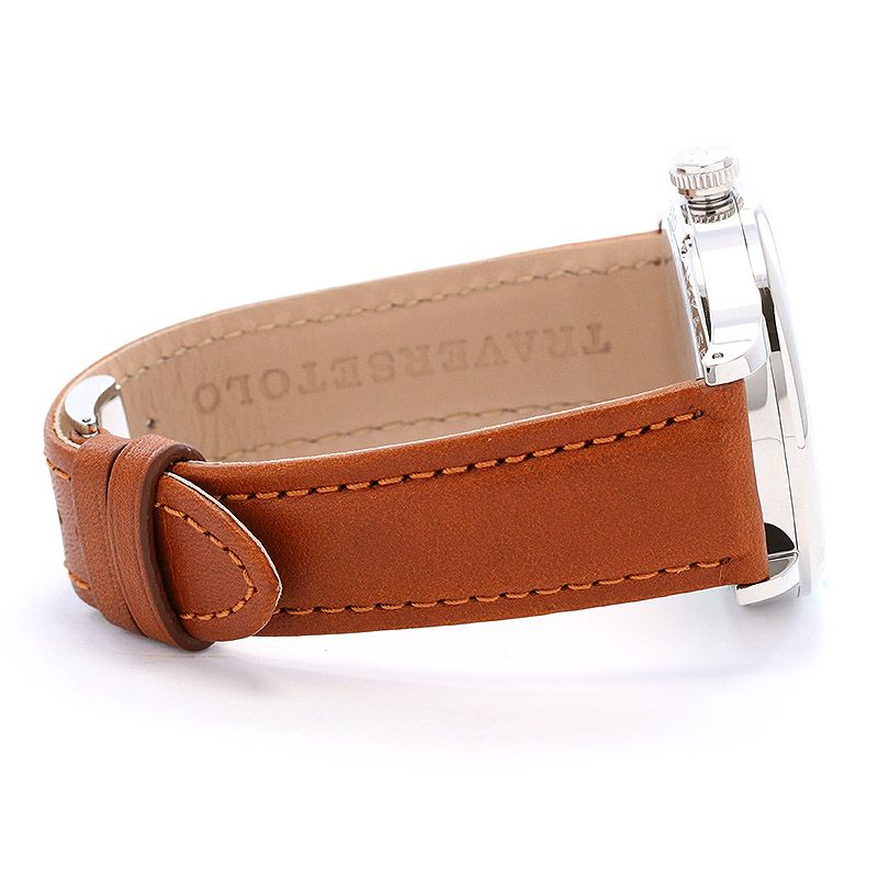 【中古】EBERHARD TRAVERSETOLO VITRE TARO HAKASE JAPAN LIMITED TO 50 エベラール トラベルセトロ・ヴィトレ 葉加瀬太郎氏 コラボレーションモデル 21120.18 HAK CP